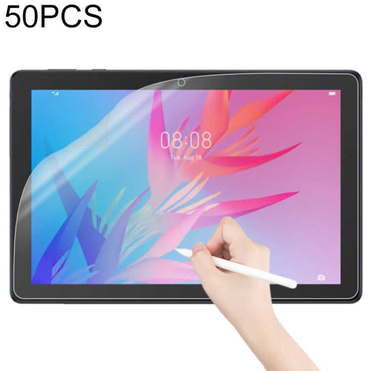 50 PCS Matte Paperfeel Screen Protector, For Samsung Galaxy Tab A 10.1 (2016) / T580 (50 PCS), For Huawei MatePad 10.4 (50 PCS), For Huawei MatePad 10.8 (50 PCS), For Samsung Galaxy Tab Advanced2 / SM-T583 (50 PCS)                                      ...