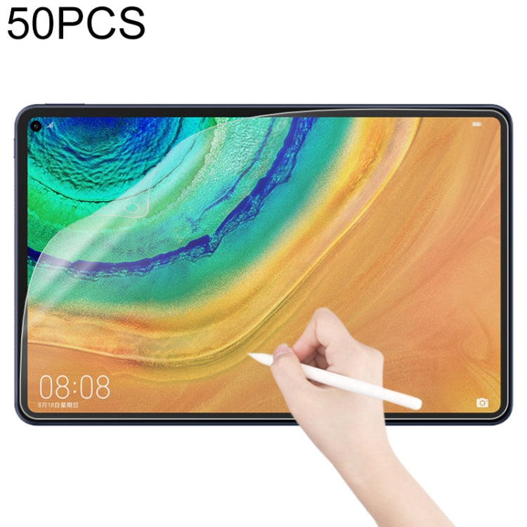 50 PCS Matte Paperfeel Screen Protector, For Samsung Galaxy Tab A 10.1 (2016) / T580 (50 PCS), For Huawei MatePad 10.4 (50 PCS), For Samsung Galaxy Tab Advanced2 / SM-T583 (50 PCS), For Huawei MatePad 10.8 (50 PCS)��������������������������������������...