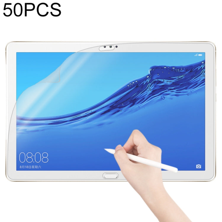 50 PCS Matte Paperfeel Screen Protector, For Huawei MatePad T10 (50 PCS), For Samsung Galaxy Tab S2 9.7/T810/T820/T825/T815 (50 PCS), For Huawei Matepad Pro 10.8 (50 PCS), For Samsung Galaxy Tab S6 / T860 (50 PCS)