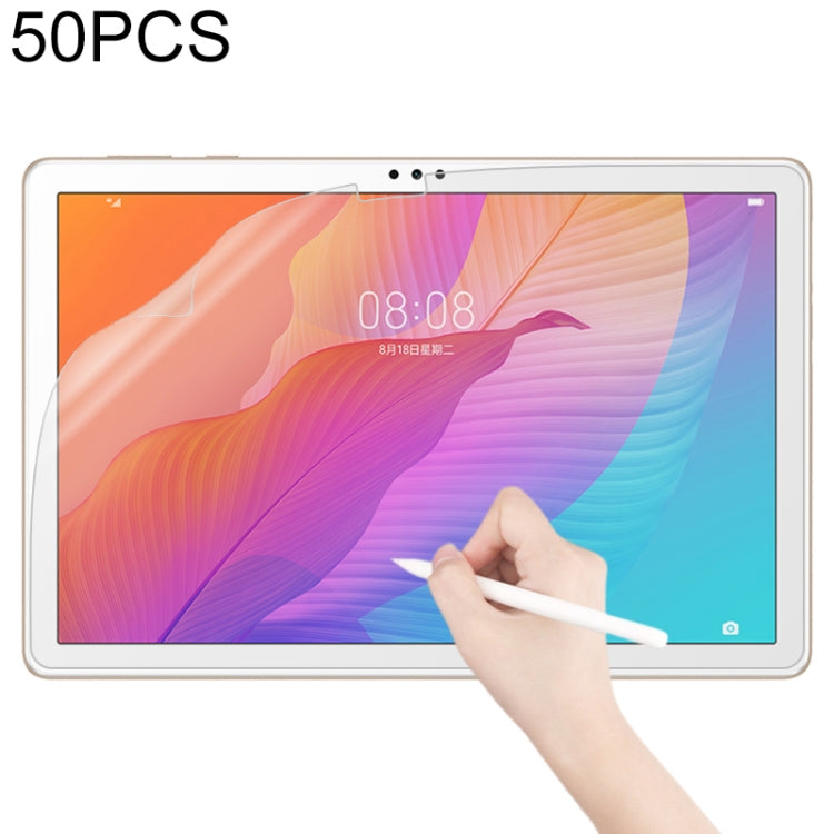 50 PCS Matte Paperfeel Screen Protector, For Samsung Galaxy Tab A 10.1 (2016) / T580 (50 PCS), For Huawei MatePad 10.4 (50 PCS), For Samsung Galaxy Tab Advanced2 / SM-T583 (50 PCS), For Huawei MatePad 10.8 (50 PCS)��������������������������������������...