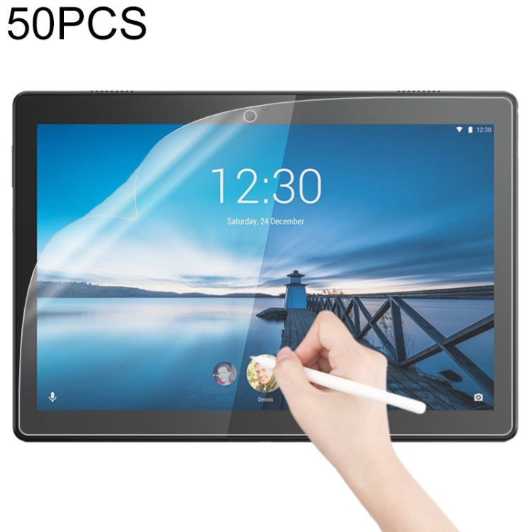 50 PCS Matte Paperfeel Screen Protector, For Lenovo M10 Plus X606 (50 PCS), For Honor Tab 5 8 inch (50 PCS), For Samsung Galaxy Tab S5e / T720 / T860 (50 PCS), For Microsoft Surface Go (50 PCS), For Huawei Tablet C5 10.1 inch (50 PCS)