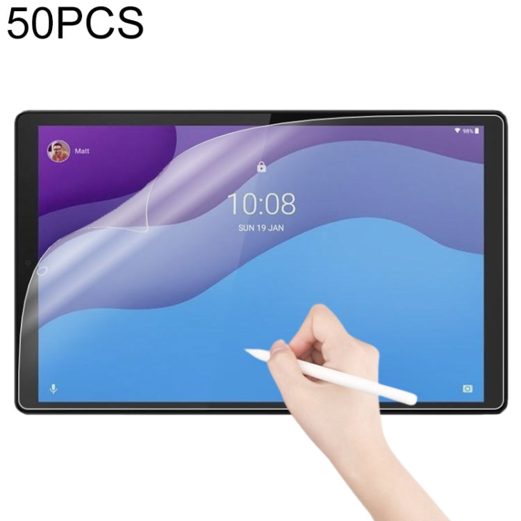 50 PCS Matte Paperfeel Screen Protector, For Lenovo M10 Plus X606 (50 PCS), For Honor Tab 5 8 inch (50 PCS), For Samsung Galaxy Tab S5e / T720 / T860 (50 PCS), For Microsoft Surface Go (50 PCS), For Huawei Tablet C5 10.1 inch (50 PCS)