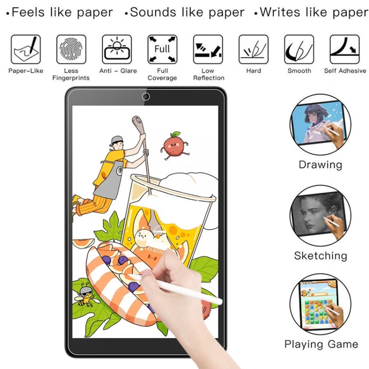 50 PCS Matte Paperfeel Screen Protector, For Honor Tab 5 8 inch (50 PCS), For Samsung Galaxy Tab S5e / T720 / T860 (50 PCS), For Huawei Tablet C5 10.1 inch (50 PCS), For Lenovo M10 Plus X606 (50 PCS), For Honor Tab 5 10.1 inch (50 PCS)�����������������...