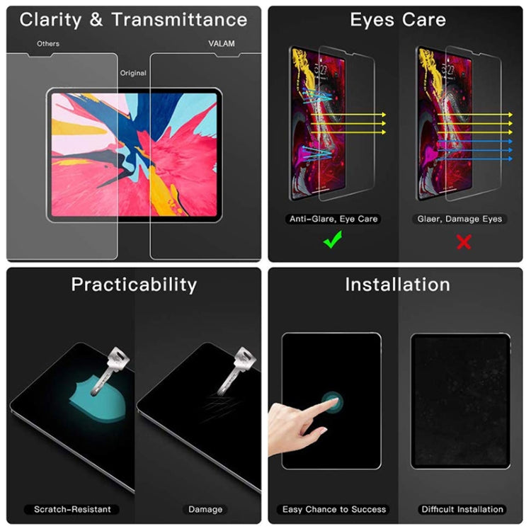 50 PCS Matte Paperfeel Screen Protector, For Honor Tab 5 8 inch (50 PCS), For Samsung Galaxy Tab S5e / T720 / T860 (50 PCS), For Huawei Tablet C5 10.1 inch (50 PCS), For Lenovo M10 Plus X606 (50 PCS), For Honor Tab 5 10.1 inch (50 PCS)�����������������...