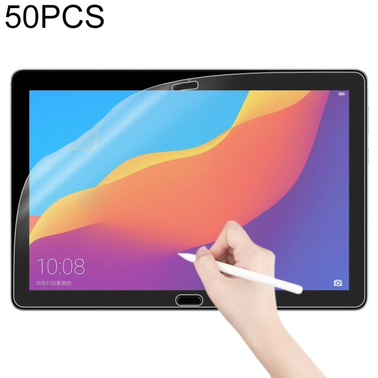 50 PCS Matte Paperfeel Screen Protector, For Lenovo M10 Plus X606 (50 PCS), For Honor Tab 5 8 inch (50 PCS), For Samsung Galaxy Tab S5e / T720 / T860 (50 PCS), For Microsoft Surface Go (50 PCS), For Huawei Tablet C5 10.1 inch (50 PCS)