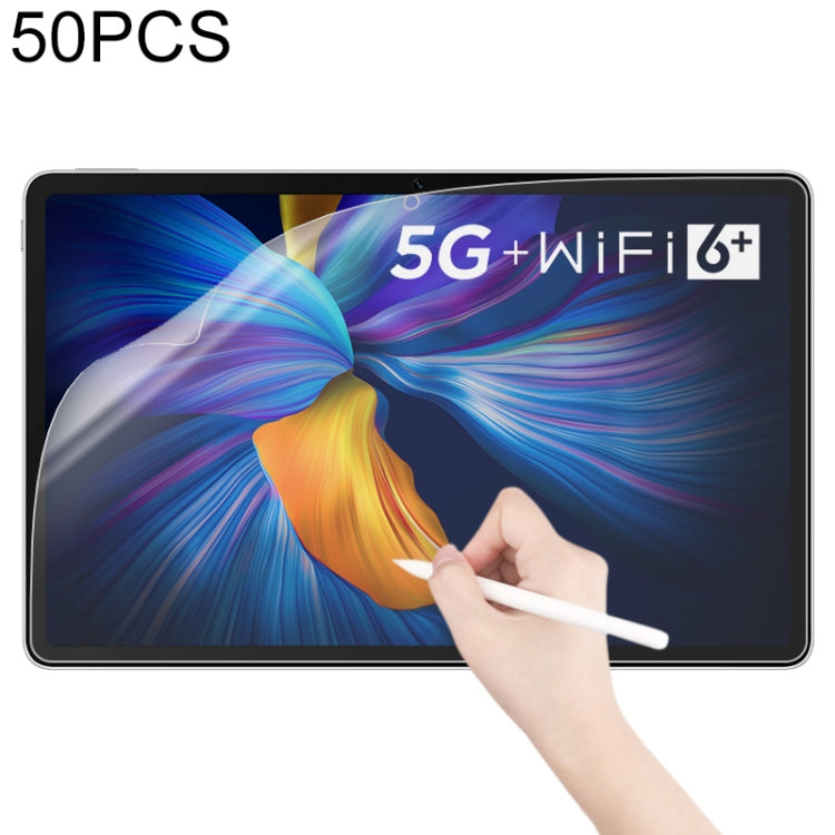 50 PCS Matte Paperfeel Screen Protector, For Honor Tab 5 8 inch (50 PCS), For Samsung Galaxy Tab S5e / T720 / T860 (50 PCS), For Huawei Tablet C5 10.1 inch (50 PCS), For Lenovo M10 Plus X606 (50 PCS), For Honor Tab 5 10.1 inch (50 PCS)�����������������...