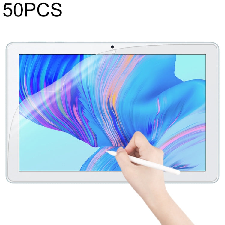 50 PCS Matte Paperfeel Screen Protector, For Lenovo M10 Plus X606 (50 PCS), For Honor Tab 5 8 inch (50 PCS), For Samsung Galaxy Tab S5e / T720 / T860 (50 PCS), For Microsoft Surface Go (50 PCS), For Huawei Tablet C5 10.1 inch (50 PCS)