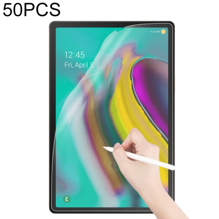 50 PCS Matte Paperfeel Screen Protector, For Lenovo M10 Plus X606 (50 PCS), For Honor Tab 5 8 inch (50 PCS), For Samsung Galaxy Tab S5e / T720 / T860 (50 PCS), For Microsoft Surface Go (50 PCS), For Huawei Tablet C5 10.1 inch (50 PCS)