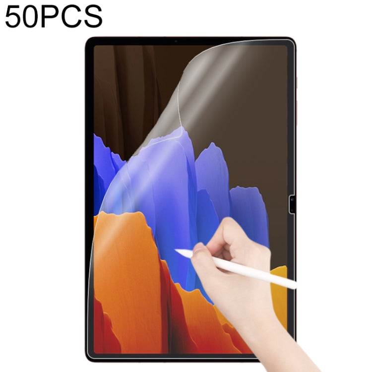 50 PCS Matte Paperfeel Screen Protector, For Lenovo M10 Plus X606 (50 PCS), For Honor Tab 5 8 inch (50 PCS), For Samsung Galaxy Tab S5e / T720 / T860 (50 PCS), For Microsoft Surface Go (50 PCS), For Huawei Tablet C5 10.1 inch (50 PCS)