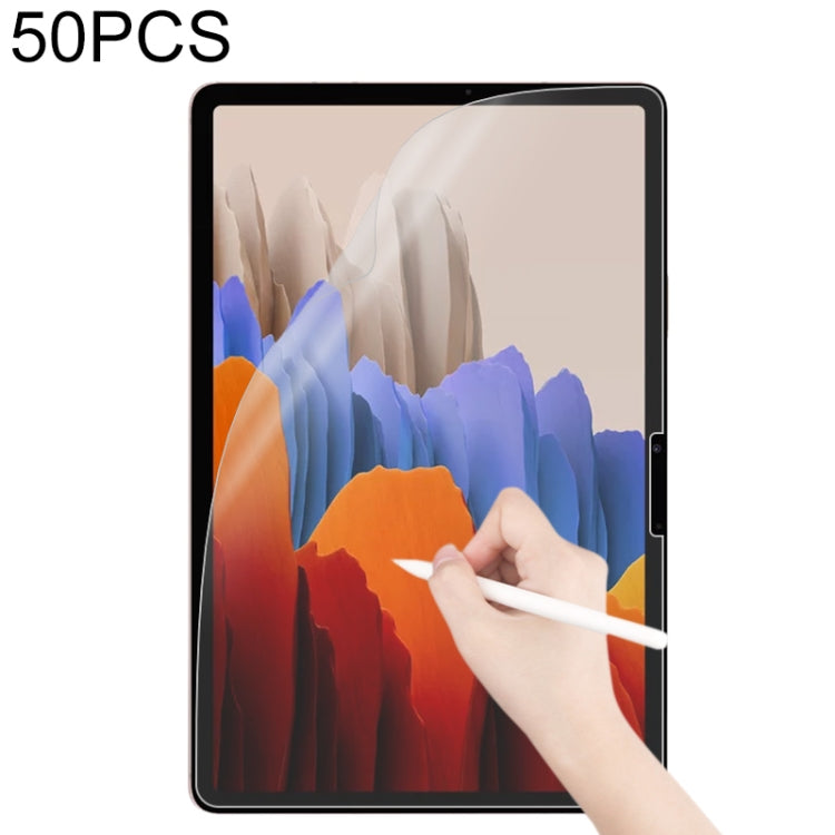 50 PCS Matte Paperfeel Screen Protector, For Lenovo M10 Plus X606 (50 PCS), For Honor Tab 5 8 inch (50 PCS), For Samsung Galaxy Tab S5e / T720 / T860 (50 PCS), For Microsoft Surface Go (50 PCS), For Huawei Tablet C5 10.1 inch (50 PCS)