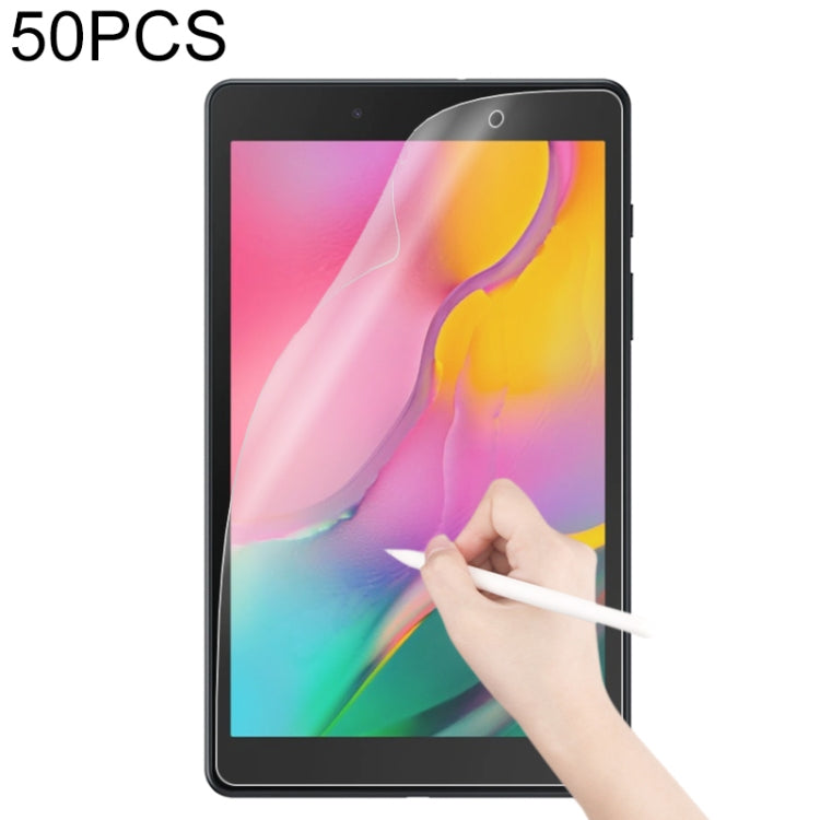 50 PCS Matte Paperfeel Screen Protector, For Lenovo M10 Plus X606 (50 PCS), For Honor Tab 5 8 inch (50 PCS), For Samsung Galaxy Tab S5e / T720 / T860 (50 PCS), For Microsoft Surface Go (50 PCS), For Huawei Tablet C5 10.1 inch (50 PCS)