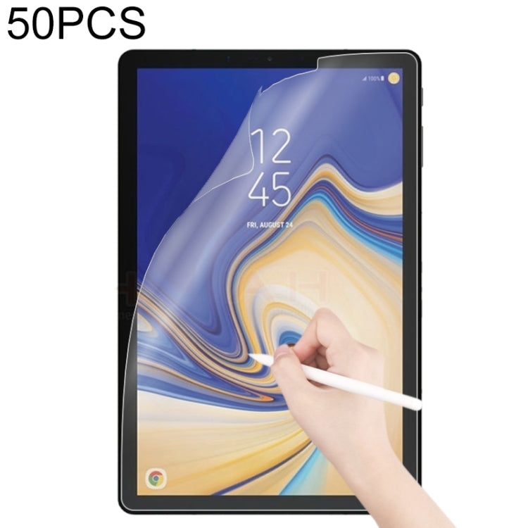 50 PCS Matte Paperfeel Screen Protector, For Samsung Galaxy Tab A 10.1 (2016) / T580 (50 PCS), For Huawei MatePad 10.4 (50 PCS), For Samsung Galaxy Tab Advanced2 / SM-T583 (50 PCS), For Huawei MatePad 10.8 (50 PCS)��������������������������������������...