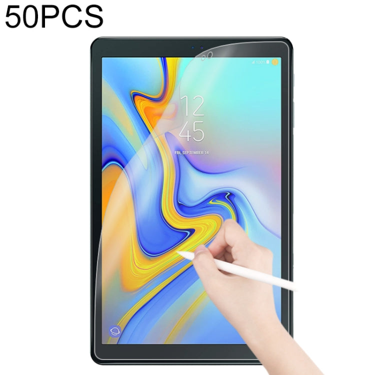 50 PCS Matte Paperfeel Screen Protector, For Lenovo M10 Plus X606 (50 PCS), For Honor Tab 5 8 inch (50 PCS), For Samsung Galaxy Tab S5e / T720 / T860 (50 PCS), For Microsoft Surface Go (50 PCS), For Huawei Tablet C5 10.1 inch (50 PCS)