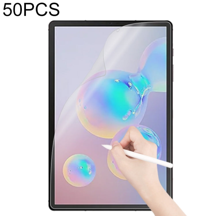 50 PCS Matte Paperfeel Screen Protector, For Samsung Galaxy Tab A 10.1 (2016) / T580 (50 PCS), For Huawei MatePad 10.4 (50 PCS), For Samsung Galaxy Tab Advanced2 / SM-T583 (50 PCS), For Huawei MatePad 10.8 (50 PCS)��������������������������������������...