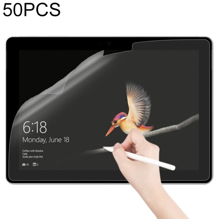 50 PCS Matte Paperfeel Screen Protector, For Lenovo M10 Plus X606 (50 PCS), For Honor Tab 5 8 inch (50 PCS), For Samsung Galaxy Tab S5e / T720 / T860 (50 PCS), For Microsoft Surface Go (50 PCS), For Huawei Tablet C5 10.1 inch (50 PCS)