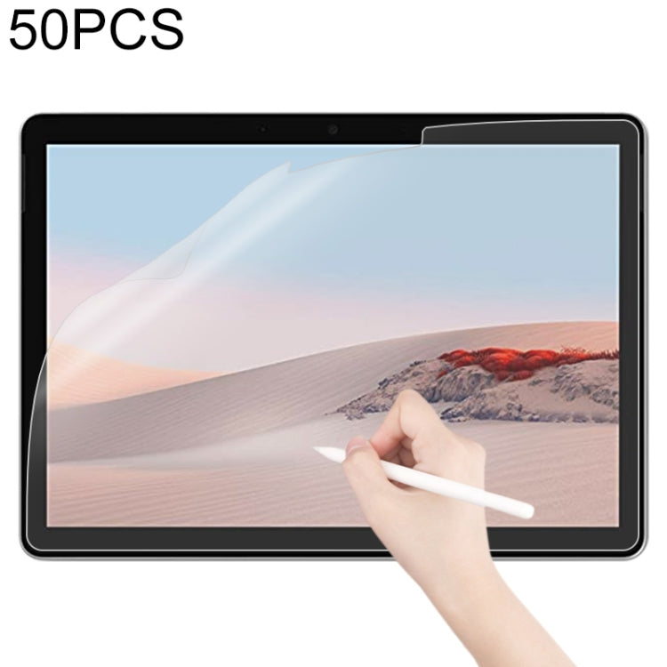 50 PCS Matte Paperfeel Screen Protector, For Lenovo M10 Plus X606 (50 PCS), For Honor Tab 5 8 inch (50 PCS), For Samsung Galaxy Tab S5e / T720 / T860 (50 PCS), For Microsoft Surface Go (50 PCS), For Huawei Tablet C5 10.1 inch (50 PCS)