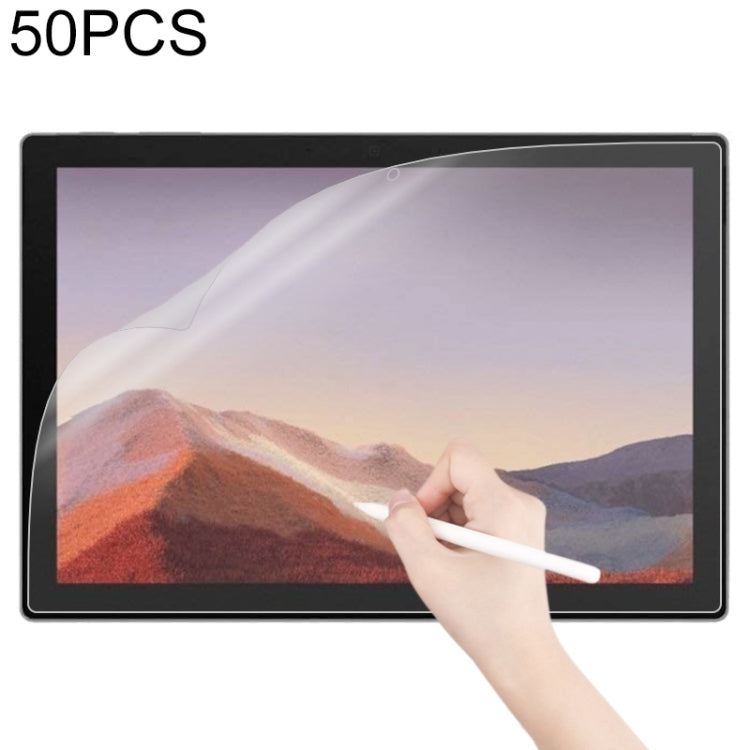 50 PCS Matte Paperfeel Screen Protector, For Lenovo M10 Plus X606 (50 PCS), For Honor Tab 5 8 inch (50 PCS), For Samsung Galaxy Tab S5e / T720 / T860 (50 PCS), For Microsoft Surface Go (50 PCS), For Huawei Tablet C5 10.1 inch (50 PCS)