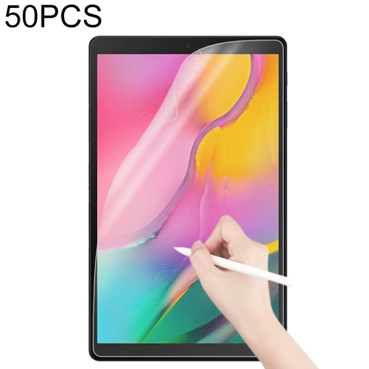 50 PCS Matte Paperfeel Screen Protector, For Samsung Galaxy Tab A 10.1 (2016) / T580 (50 PCS), For Huawei MatePad 10.4 (50 PCS), For Samsung Galaxy Tab Advanced2 / SM-T583 (50 PCS), For Huawei MatePad 10.8 (50 PCS)��������������������������������������...