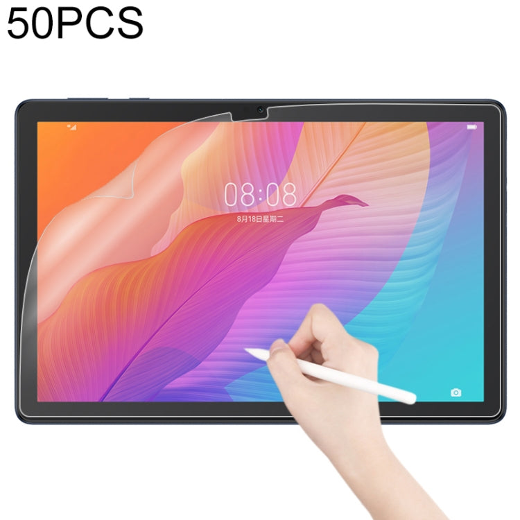 50 PCS Matte Paperfeel Screen Protector, For Samsung Galaxy Tab A 10.1 (2016) / T580 (50 PCS), For Huawei MatePad 10.4 (50 PCS), For Samsung Galaxy Tab Advanced2 / SM-T583 (50 PCS), For Huawei MatePad 10.8 (50 PCS)��������������������������������������...