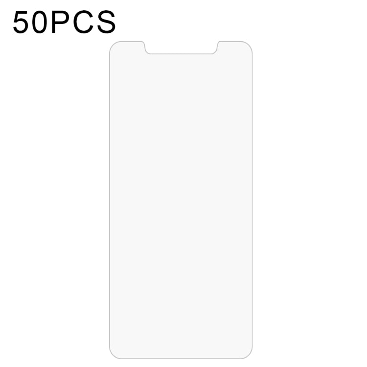 50 PCS 0.26mm 9H 2.5D Tempered Glass Film, For Blackview Bl6000 Pro 5G (50 PCS), For Umidigi A9 Max (50 PCS), For Cubot Hafury K30 (50 PCS), For Cubot Hafury G20 (50 PCS), For Umidigi A11 (50 PCS), For Doogee X96 Pro (50 PCS)