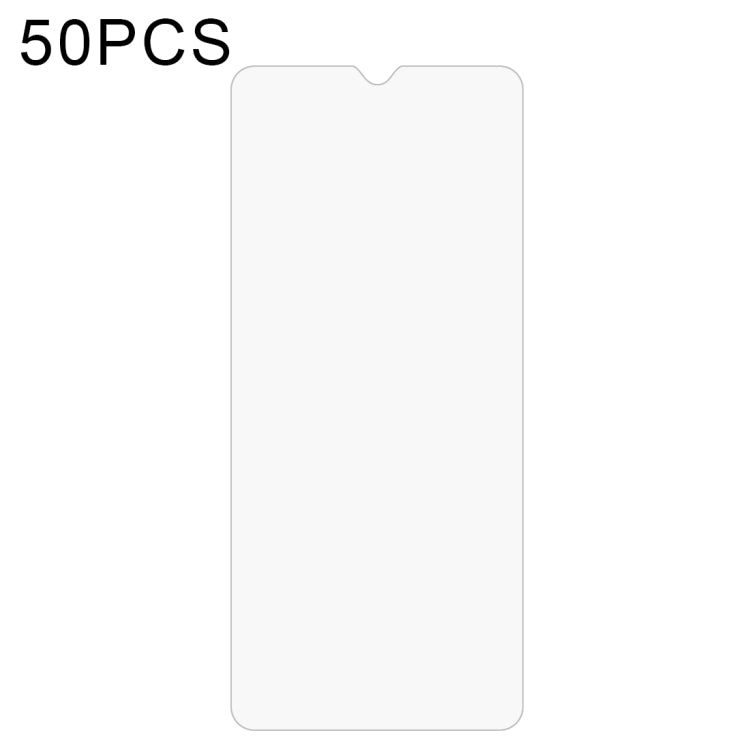 50 PCS 0.26mm 9H 2.5D Tempered Glass Film, For Blackview Bl6000 Pro 5G (50 PCS), For Umidigi A9 Max (50 PCS), For Cubot Hafury K30 (50 PCS), For Cubot Hafury G20 (50 PCS), For Umidigi A11 (50 PCS), For Doogee X96 Pro (50 PCS)