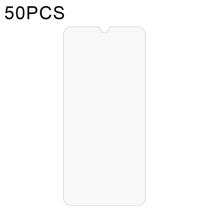 50 PCS 0.26mm 9H 2.5D Tempered Glass Film, For Blackview Bl6000 Pro 5G (50 PCS), For Umidigi A9 Max (50 PCS), For Cubot Hafury K30 (50 PCS), For Cubot Hafury G20 (50 PCS), For Umidigi A11 (50 PCS), For Doogee X96 Pro (50 PCS)