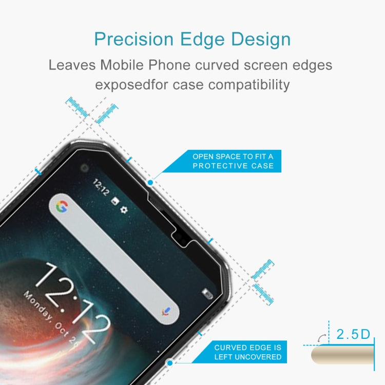 50 PCS 0.26mm 9H 2.5D Tempered Glass Film, For Blackview Bl6000 Pro 5G (50 PCS), For Umidigi A9 Max (50 PCS), For Cubot Hafury K30 (50 PCS), For Cubot Hafury G20 (50 PCS), For Umidigi A11 (50 PCS), For Doogee X96 Pro (50 PCS)