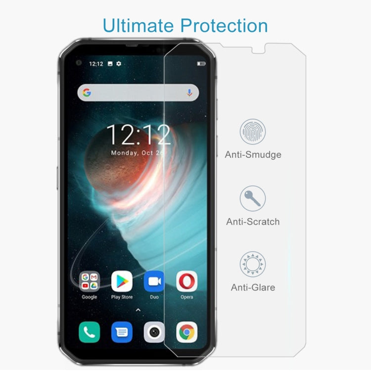 50 PCS 0.26mm 9H 2.5D Tempered Glass Film, For Blackview Bl6000 Pro 5G (50 PCS), For Umidigi A9 Max (50 PCS), For Cubot Hafury K30 (50 PCS), For Cubot Hafury G20 (50 PCS), For Umidigi A11 (50 PCS), For Doogee X96 Pro (50 PCS)