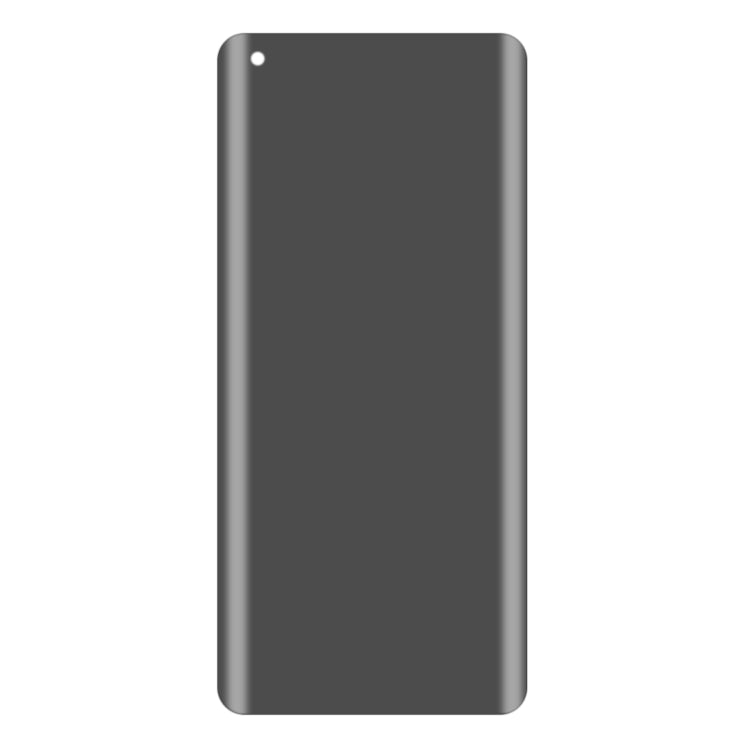 For OnePlus 9 Pro No Fingerprint Unlock 25pcs 0.3mm 9H Surface Hardness 3D Curved Surface Privacy Glass Film