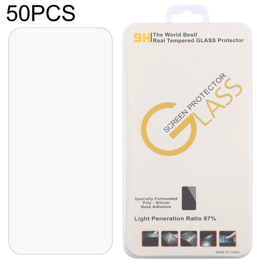 50 PCS 0.26mm 9H 2.5D Tempered Glass Film, For Blackview A90 (50 PCS), For Ulefone Armor 8 / Armor 8 Pro (50 PCS), For Ulefone Armor 11T 5G / Armor 11 5G (50 PCS), For Umidigi Power 5 (50 PCS)