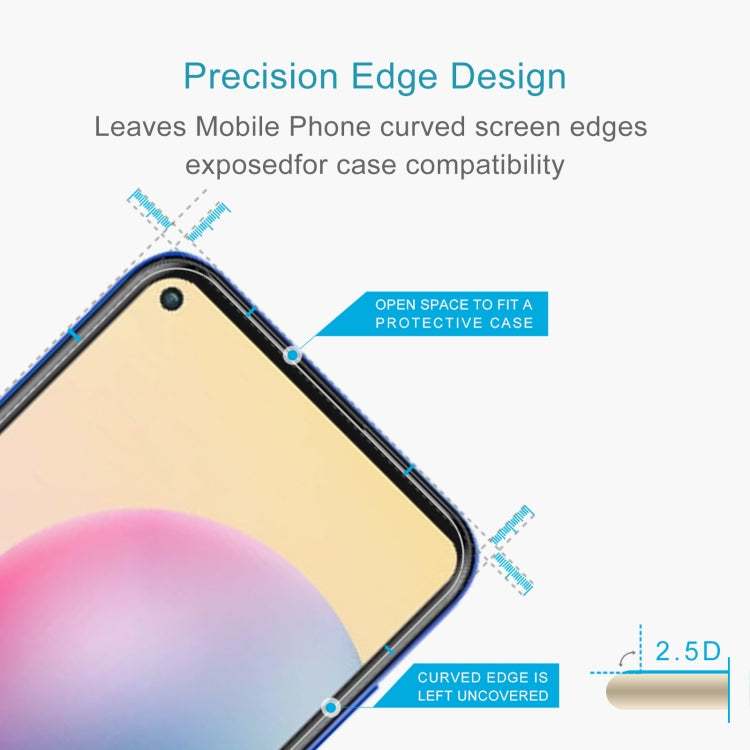 50 PCS 0.26mm 9H 2.5D Tempered Glass Film, For Blackview A90 (50 PCS), For Ulefone Armor 8 / Armor 8 Pro (50 PCS), For Ulefone Armor 11T 5G / Armor 11 5G (50 PCS), For Umidigi Power 5 (50 PCS)