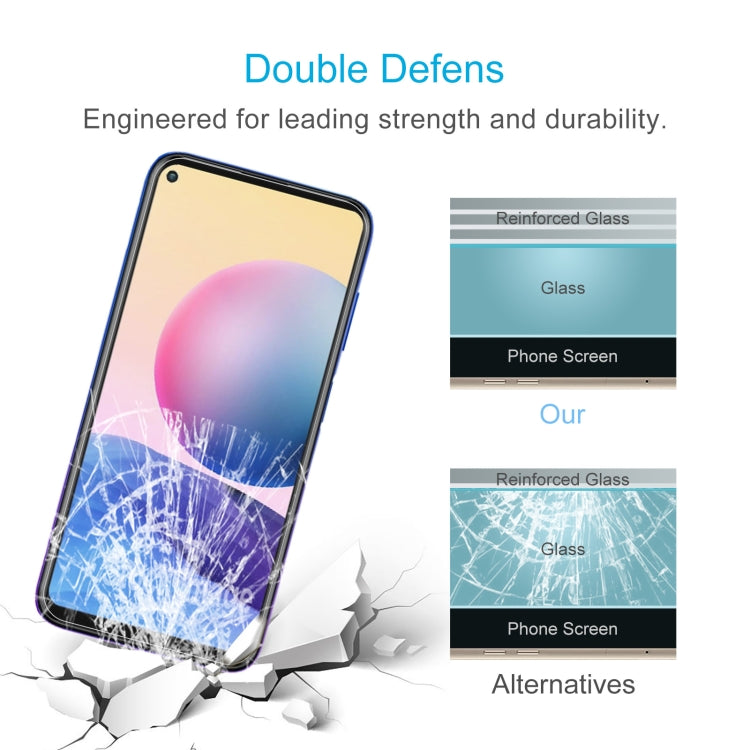 50 PCS 0.26mm 9H 2.5D Tempered Glass Film, For Blackview A90 (50 PCS), For Ulefone Armor 8 / Armor 8 Pro (50 PCS), For Ulefone Armor 11T 5G / Armor 11 5G (50 PCS), For Umidigi Power 5 (50 PCS)