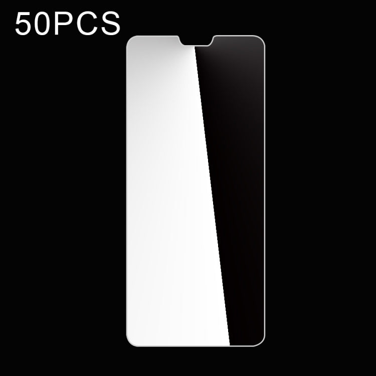 50 PCS 0.26mm 9H 2.5D Tempered Glass Film, For TP-Link neffos A5 (50 PCS), For Multilaser G Pro 2 (50 PCS), For Doogee S97 Pro (50 PCS), For Oukitel C21 Pro (50 PCS), For Doogee N40 Pro (50 PCS), For Cubot Note 9 (50 PCS), For Ulefone Note 6 (50 PCS)