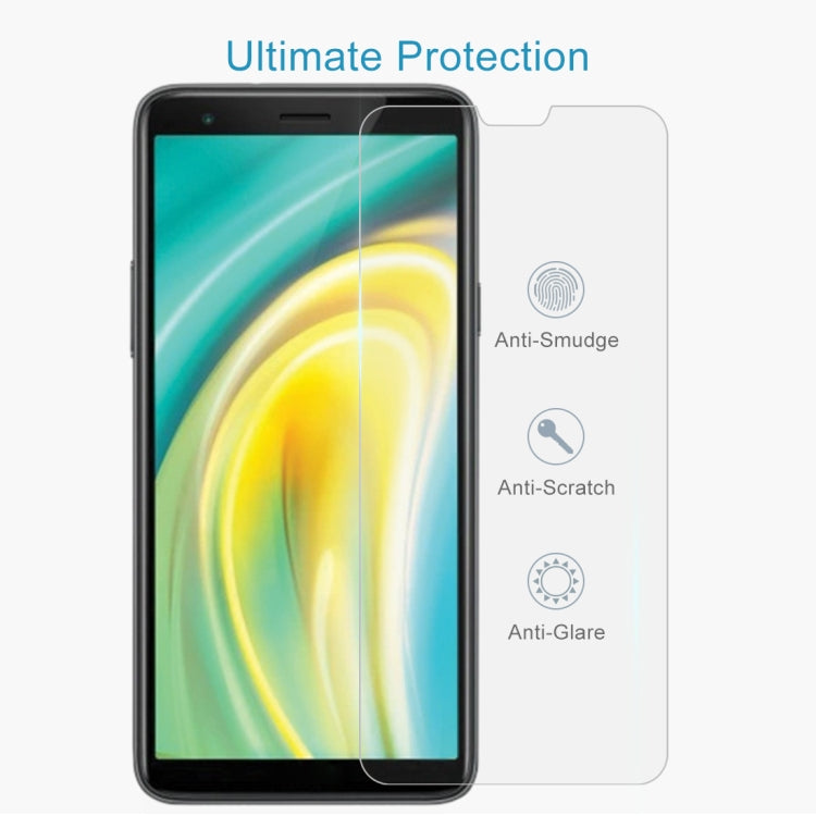 50 PCS 0.26mm 9H 2.5D Tempered Glass Film, For TP-Link neffos A5 (50 PCS), For Multilaser G Pro 2 (50 PCS), For Doogee S97 Pro (50 PCS), For Oukitel C21 Pro (50 PCS), For Doogee N40 Pro (50 PCS), For Cubot Note 9 (50 PCS), For Ulefone Note 6 (50 PCS)��...