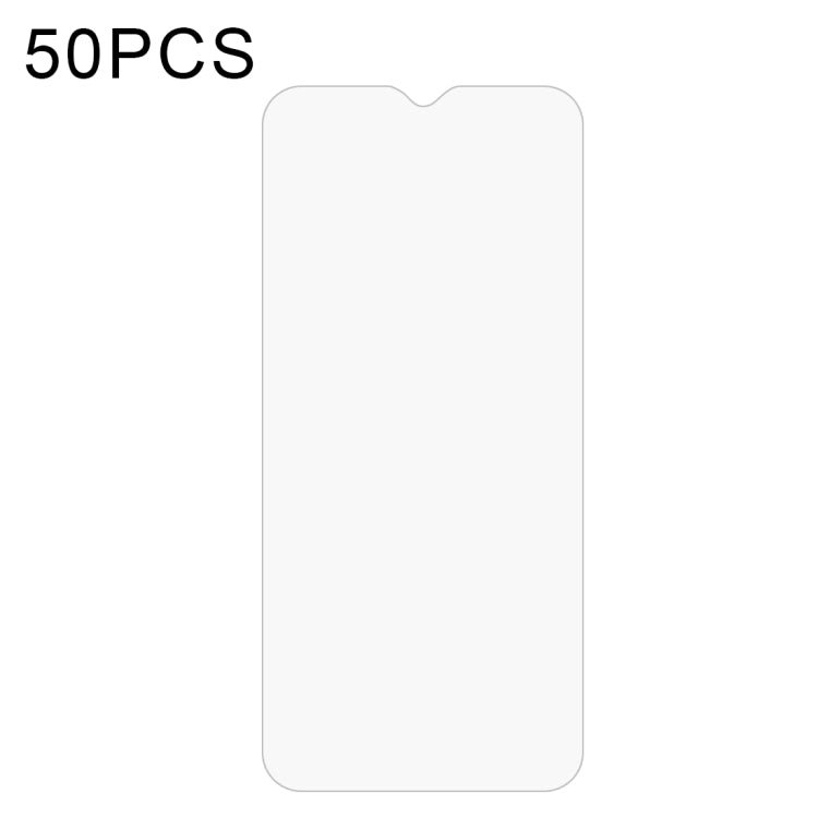 50 PCS 0.26mm 9H 2.5D Tempered Glass Film, For TP-Link neffos A5 (50 PCS), For Multilaser G Pro 2 (50 PCS), For Doogee S97 Pro (50 PCS), For Oukitel C21 Pro (50 PCS), For Doogee N40 Pro (50 PCS), For Cubot Note 9 (50 PCS), For Ulefone Note 6 (50 PCS)