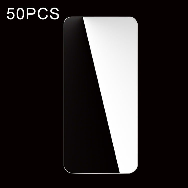 50 PCS 0.26mm 9H 2.5D Tempered Glass Film, For TP-Link neffos A5 (50 PCS), For Multilaser G Pro 2 (50 PCS), For Doogee S97 Pro (50 PCS), For Oukitel C21 Pro (50 PCS), For Doogee N40 Pro (50 PCS), For Cubot Note 9 (50 PCS), For Ulefone Note 6 (50 PCS)