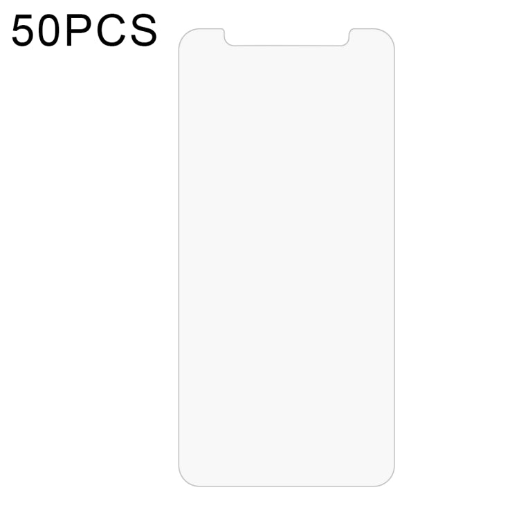 50 PCS 0.26mm 9H 2.5D Tempered Glass Film, For TP-Link neffos A5 (50 PCS), For Multilaser G Pro 2 (50 PCS), For Doogee S97 Pro (50 PCS), For Oukitel C21 Pro (50 PCS), For Doogee N40 Pro (50 PCS), For Cubot Note 9 (50 PCS), For Ulefone Note 6 (50 PCS)