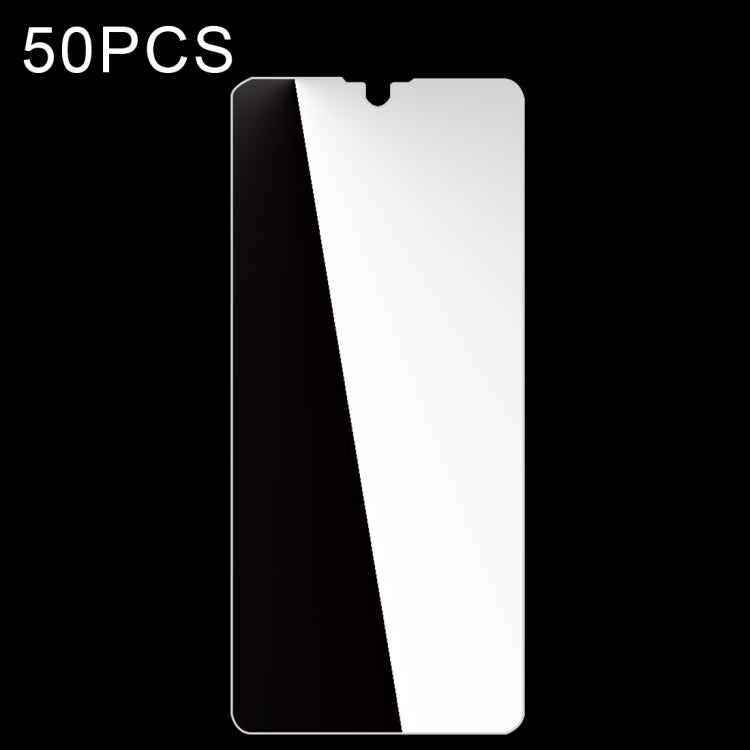 50 PCS 0.26mm 9H 2.5D Tempered Glass Film, For TP-Link neffos A5 (50 PCS), For Multilaser G Pro 2 (50 PCS), For Doogee S97 Pro (50 PCS), For Oukitel C21 Pro (50 PCS), For Doogee N40 Pro (50 PCS), For Cubot Note 9 (50 PCS), For Ulefone Note 6 (50 PCS)