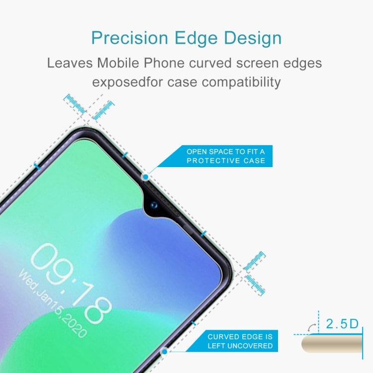 50 PCS 0.26mm 9H 2.5D Tempered Glass Film, For Oukitel C25(50 PCS), For Fairphone 4(50 PCS), For Ulefone Armor X9(50 PCS), For Cubot Tab 10(50 PCS), For Ulefone Armor X8i(50 PCS), For Crosscall Core M5(50 PCS)