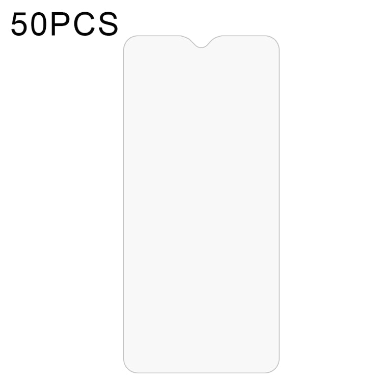 50 PCS 0.26mm 9H 2.5D Tempered Glass Film, For Oukitel C25(50 PCS), For Fairphone 4(50 PCS), For Ulefone Armor X9(50 PCS), For Cubot Tab 10(50 PCS), For Ulefone Armor X8i(50 PCS), For Crosscall Core M5(50 PCS)