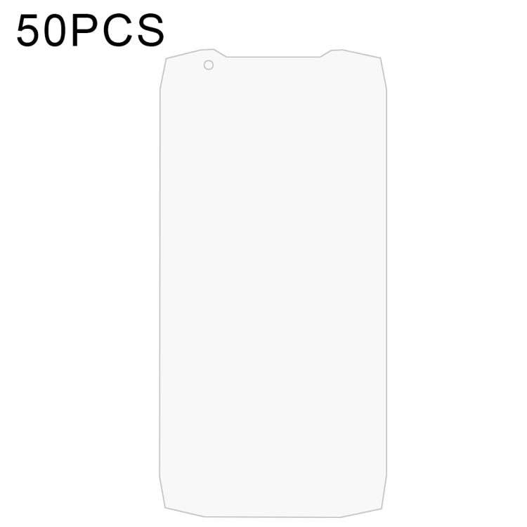 50 PCS 0.26mm 9H 2.5D Tempered Glass Film, For Oukitel C25(50 PCS), For Fairphone 4(50 PCS), For Ulefone Armor X9(50 PCS), For Cubot Tab 10(50 PCS), For Ulefone Armor X8i(50 PCS), For Crosscall Core M5(50 PCS)