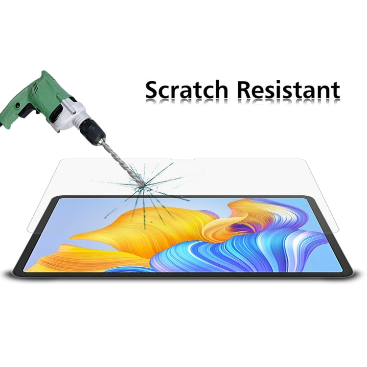 25 PCS 9H 0.3mm Explosion-proof Tempered Glass Film, For Honor Pad 8 / Oukitel OT5S