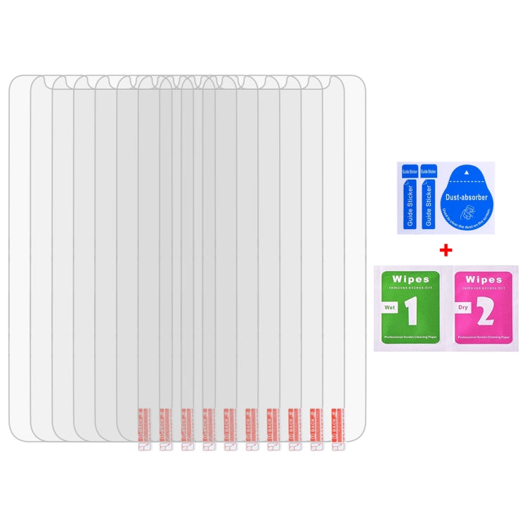 50 PCS 0.26mm 9H 2.5D Tempered Glass Film, For DOOGEE S89 (50 PCS)