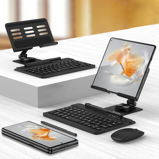 GKK Magnetic Folding Keyboard Bracket Set, Keyboard + Holder + Pen + Mouse, For Huawei Mate X3