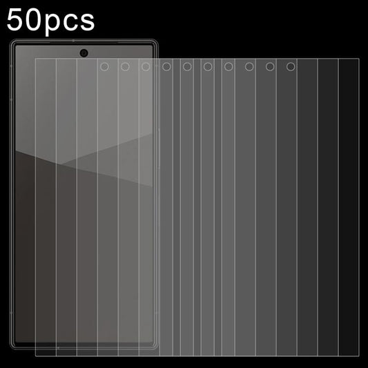 50pcs 0.26mm 9H 2.5D Tempered Glass Film, For Sharp Aquos Sense10, For Sharp Basio Active2, For Sharp Aquos wish5, For Sharp Basio Active3, For Sharp Aquos Sense9 Plus, For Sharp Aquos Sense9, For Sharp Aquos Wish4, For Sharp Aquos R9                  ...