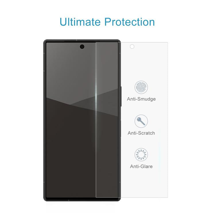50pcs 0.26mm 9H 2.5D Tempered Glass Film, For Sharp Aquos Sense10, For Sharp Basio Active2, For Sharp Aquos wish5, For Sharp Basio Active3, For Sharp Aquos Sense9 Plus, For Sharp Aquos Sense9, For Sharp Aquos Wish4, For Sharp Aquos R9                  ...