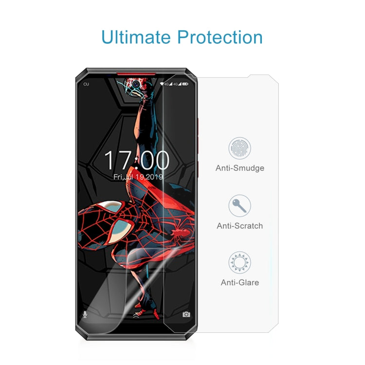 50pcs 0.26mm 9H 2.5D Tempered Glass Film, For Oukitel K13 Pro