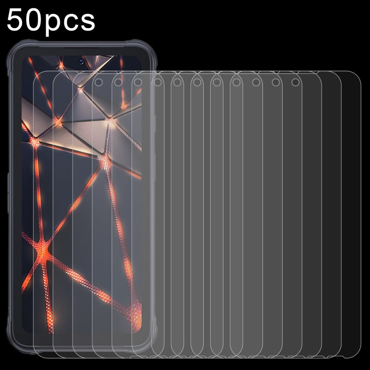 50pcs 0.26mm 9H 2.5D Tempered Glass Film, For Cubot Kingkong 9, For Cubot Kingkong Power, For Cubot X70, For Cubot Kingkong 6