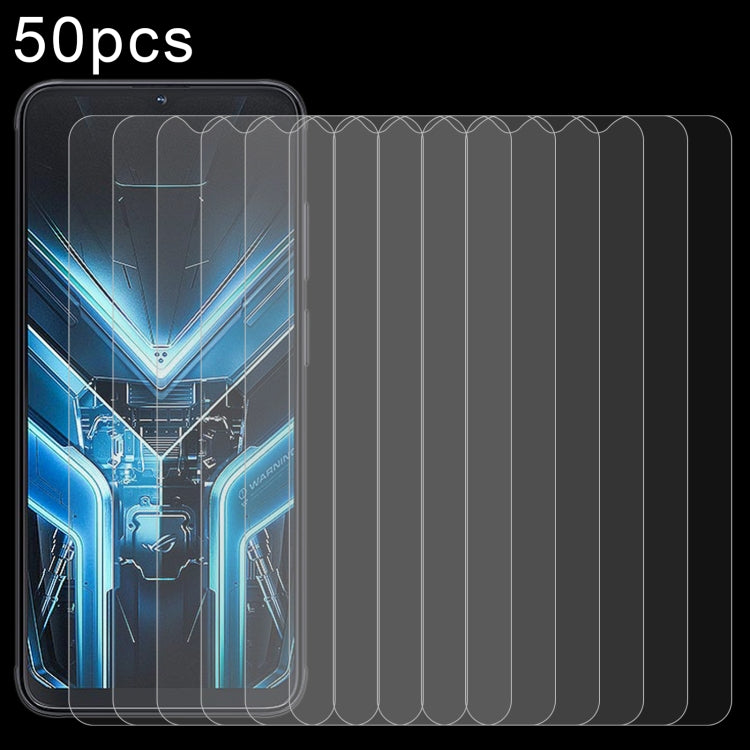 50pcs 0.26mm 9H 2.5D Tempered Glass Film, For Cubot Kingkong 9, For Cubot Kingkong Power, For Cubot X70, For Cubot Kingkong 6