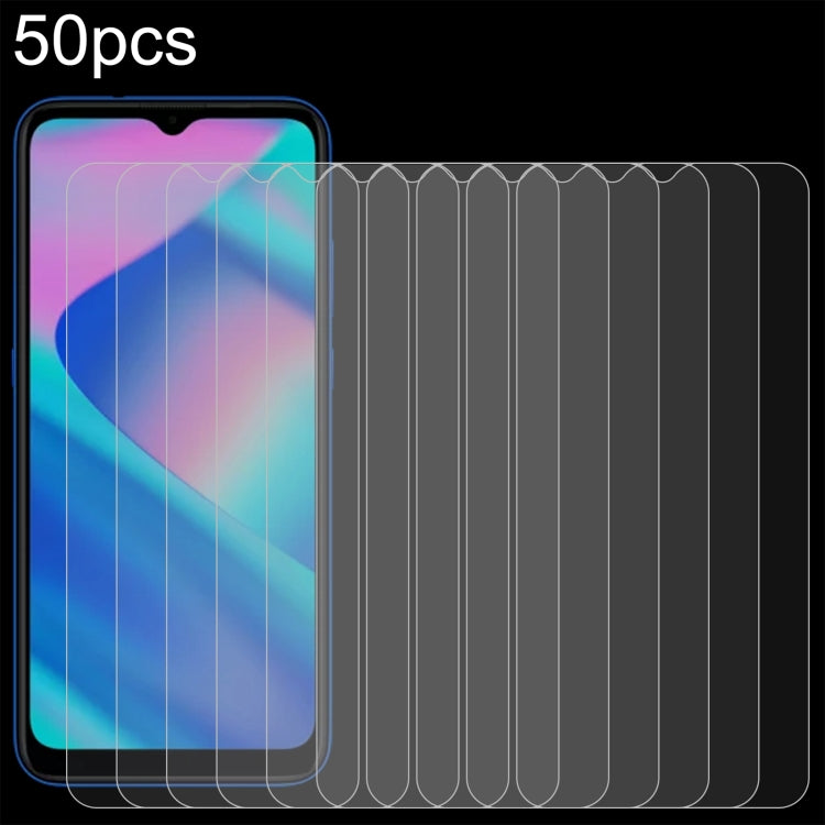 50pcs 0.26mm 9H 2.5D Tempered Glass Film, For Hisense Infinity H60 Zoom, For Hisense Infinity H50S 5G, For Hisense E32 Pro, For Hisense U60, For Hisense H60